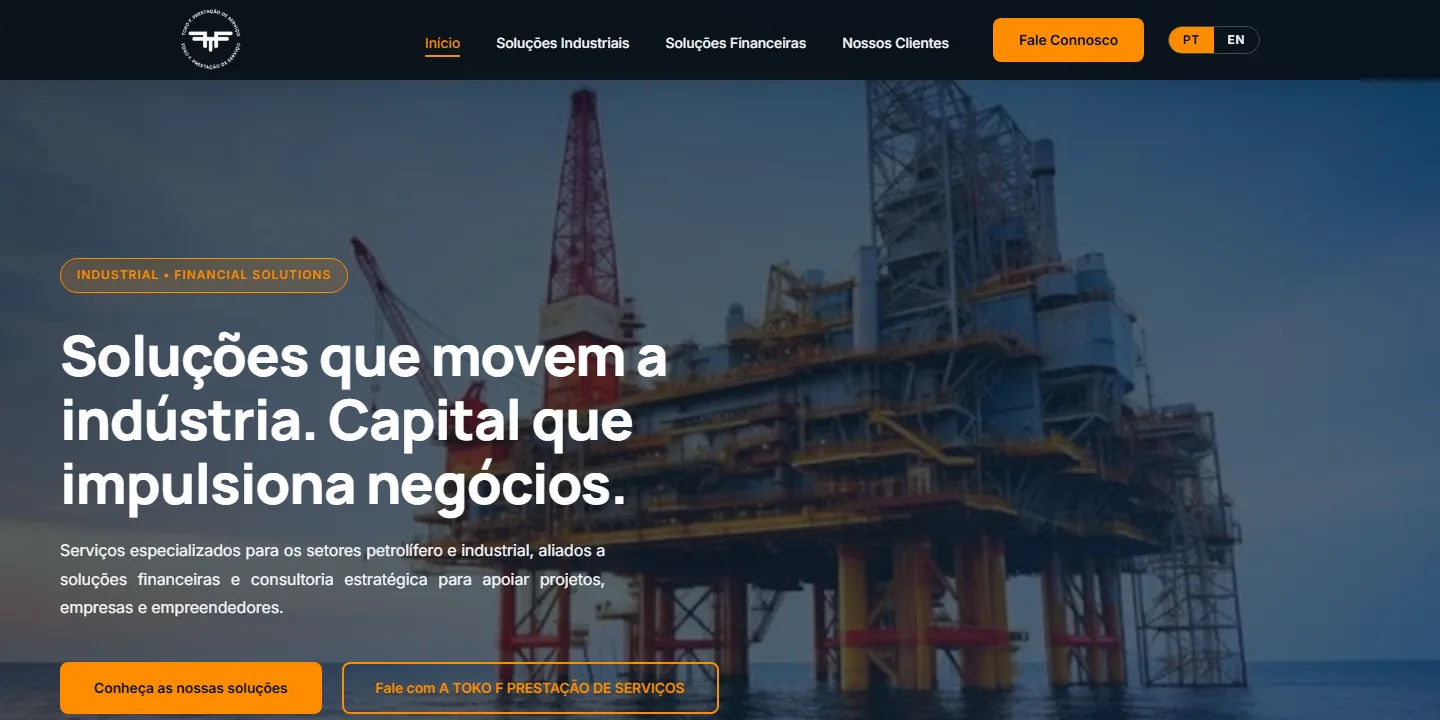 TOKO F Prestação de Serviços